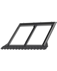 Velux EKW CK02 0021E Coupled 120mm Tile Flashing With 100mm Gap -550x780mm