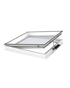 Velux CVU 060060 0320Q Solar Flat Roof Window Base Double Glazed - 600mm x 600mm
