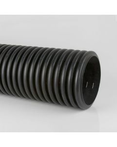 Brett Martin Twinwall 150mmx6m Perforated Pipe (1TPP6)