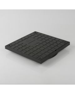 Brett Martin 450mm Dia. Secured Square Plastic Cover And Frame Suitable For Driveways 35kn (B6260)