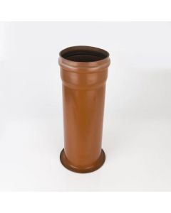 Brett Martin 200mm Salt Glaze Socket Adaptor (B20108) Terracotta