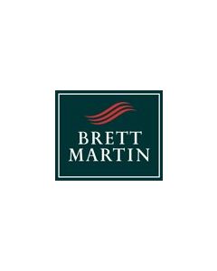 Brett Martin 106mm Prostyle Fabricated Gutter Angle (BR8) - Black