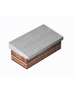 Once Weathered Coping Stone 14x24 Inch (355x610mm)