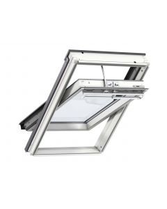 Velux GGL MK08 206630 Integra Solar Powered White Painted Centre Pivot Window - 780x1400mm