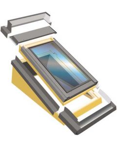 Keylite Flat Roof System Flashing & Upstand 780x980mm (FRS 04)