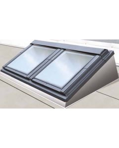 Keylite Combi Flat Roof System Incl. Upstand & Flashing 660x1180mm - Double (CFRS 04 2018)