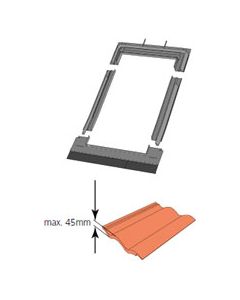 Keylite Conservation Tile Roof Flashing 550x980mm (CWTRF 02)