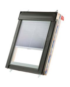 Keylite Lacquered Pine Top Hung Roof Window 550x980mm - Manual Integral Glazing (TTH 02 I)
