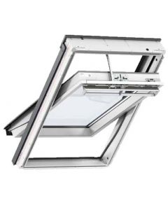 Velux GGU UK08 007030 White Solar Integra Electric Window 1340x1400mm