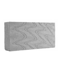 Thermalite Blocks 4n 215mm (Party Wall) - Price per m2 (5m2 per pallet)