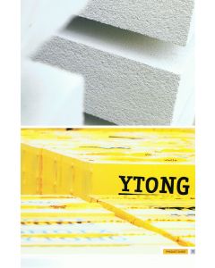 Ytong Fairfaced Blocks 0.11W/mK 440x215x100mm (4") 3.6N per m2 (7.2m2 Per Pack)
