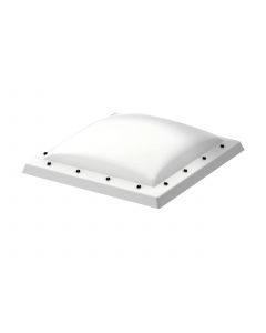 Velux ISD 100150 0110A Obscure Polycarbonate Dome - 1000x1500mm