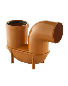 Brett Martin 110mm Low Level P Trap Gully (B1300)