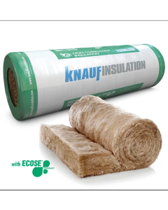 Knauf - Earthwool FactoryClad Roll 35 - 3650mm x 1200mm x 180mm