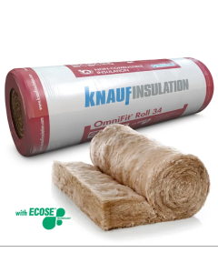 Knauf - OmniFit Roll 34 - 4200mm x 1200mm x 140mm
