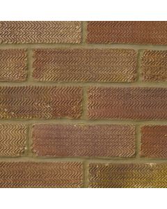Forterra London Rustic Antique Red Multi Stock Facing Brick