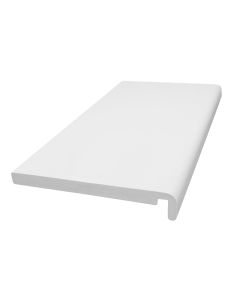 FloPlast M200 White 5m x 200mm x 18mm Mammoth Fascia Board