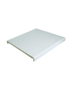 FloPlast M404 White 5m x 404mm x 18mm Mammoth Fascia Board