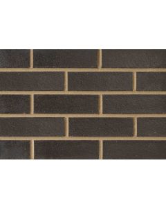 Michelmersh Blockleys Black Smooth Wirecut Facing Brick (Pack of 400)