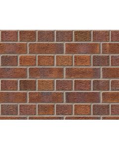 Ibstock New Burntwood Red Rustic Wirecut Facing Brick (Pack of 360)