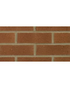 Forterra Nottingham Red Rustic Wirecut Facing Brick (Pack of 495)
