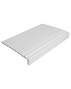 FloPlast O150 White 5m x 150mm x 10mm Ogee Board