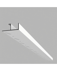 QIC P04 Ceiling Trim RAL 9010 (White) 3000mm