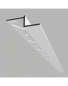 QIC R12 Drylining Trim RAL 9010 (White) 3000mm