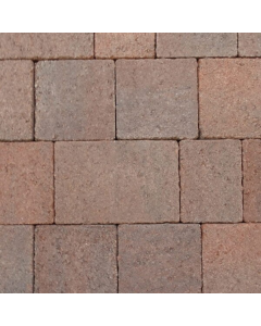 Castacrete 50mm Aged Effect Block Paving 3 Size Mixed Pack 240/160/120x160mm - Brindle 11.52m2