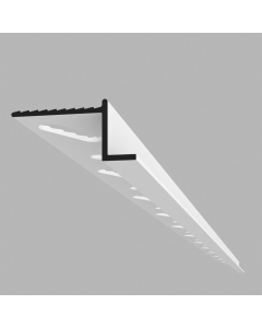 QIC R40 Drylining Trim RAL 9010 (White) 3000mm