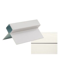 Cedral Click - External Corner - C01 White - 3000mm