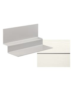Cedral Click - Internal Corner - C01 White - 3000mm