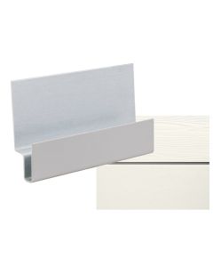Cedral Click - Lintel Profile - C01 White - 3000mm