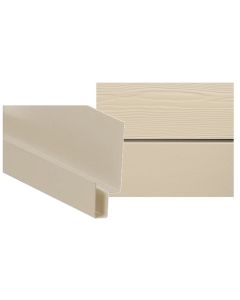 Cedral Click - Lintel Profile - C02 Beige - 3000mm