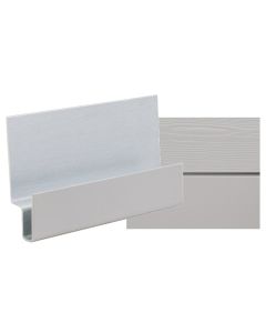 Cedral Click - Lintel Profile - C05 Grey - 3000mm