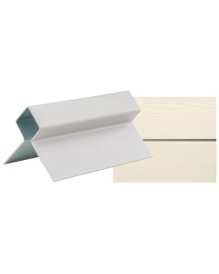 Cedral Click - External Corner - C07 Cream White - 3000mm