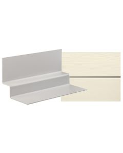 Cedral Click - Internal Corner - C07 Cream White - 3000mm