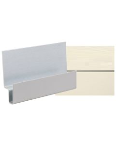 Cedral Click - Lintel Profile - C07 Cream White - 3000mm