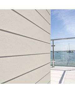 Cedral Click - Smooth - C07 Cream White  - 3600mm x 186mm x 12mm