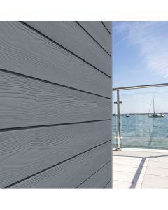 Cedral Click - Wood - C15 Dark Grey - 3600mm x 186mm x 12mm