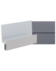 Cedral Click - Lintel Profile - C15 Dark Grey - 3000mm