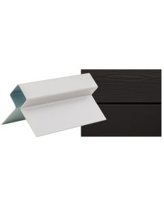 Cedral Click - External Corner - C50 Black - 3000mm