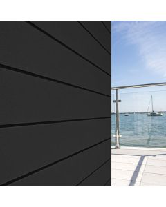 Cedral Click - Smooth - C50 Black - 3600mm x 186mm x 12mm