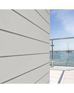 Cedral Click - Smooth - C51 Silver Grey - 3600mm x 186mm x 12mm
