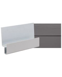 Cedral Click - Lintel Profile - C54 Pewter - 3000mm
