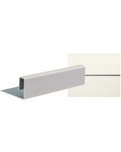 Cedral Lap - Internal Corner - C01 White - 3000mm