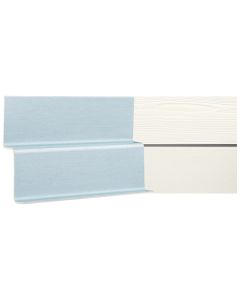 Cedral Lap - Symmetric External Corner - C01 White - 3000mm