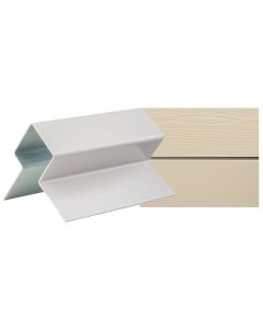 Cedral Lap - Connection Profile - C02 Beige - 45mm x 15mm x 8mm x 3000mm