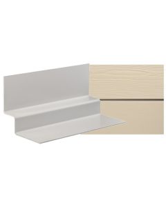 Cedral Lap - Start Profile - C02 Beige - 30mm x 10mm x 30mm x 9mm x 3000mm