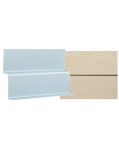 Cedral Lap - Symmetric External Corner - C02 Beige - 3000mm